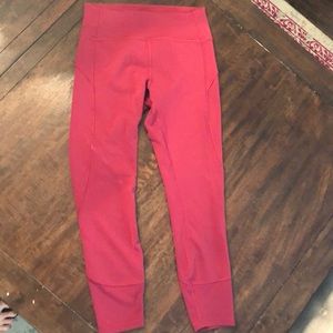 Lululemon “in movement” leggings
